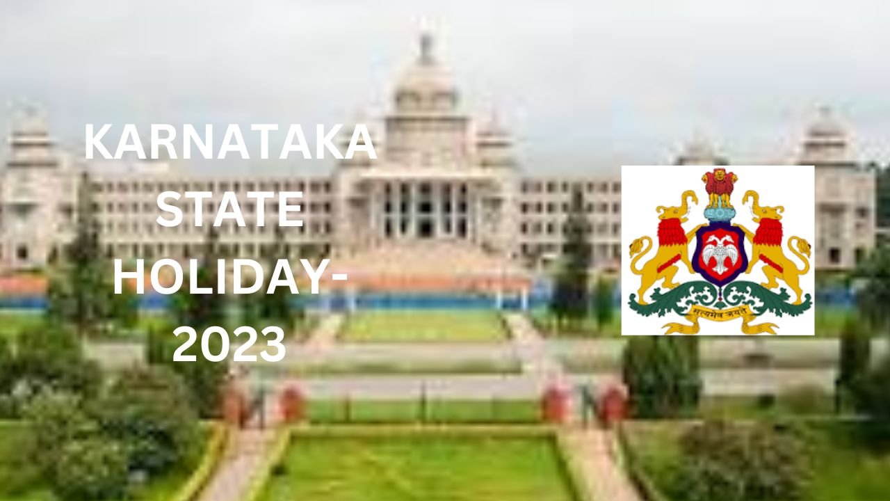 Public Holidays, Karnataka State Administration Notification for 2023