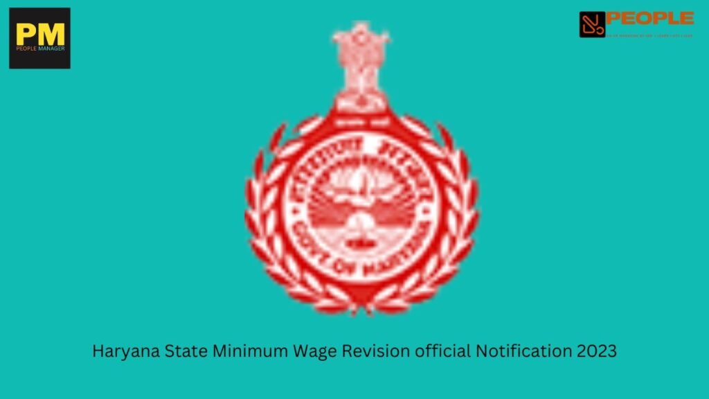 haryana-state-minimum-wage-revision-notification-april-2023-people