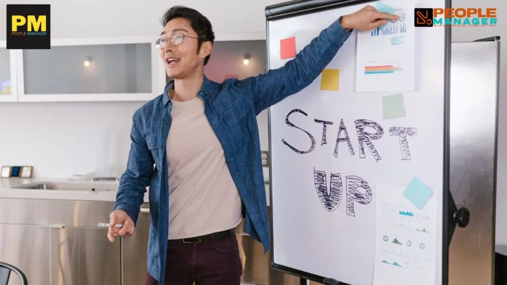 How does this newly established startup get the right talent on board?