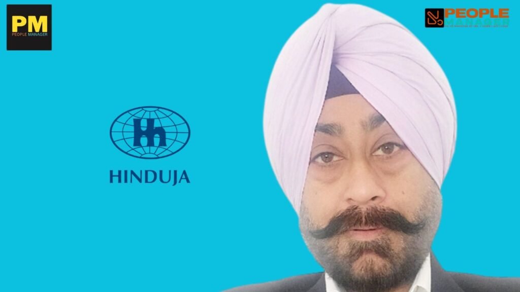 Hinduja Group Appointed Amanppreet Singh Bhatia As Group President Hr