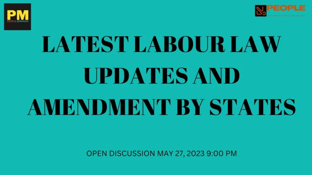 Latest Labour Law Gazette Notifications and updates from April 2023