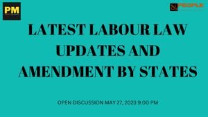 Latest Labour Law Gazette Notifications and updates from April 2023