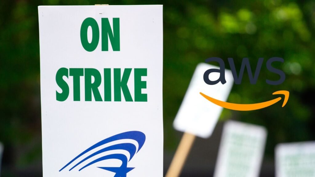 Amazon workers protest over pay dispute, 900 workers on strike