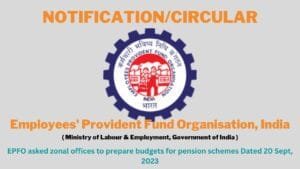 REVISED ESTIMATES FOR THE YEAR 2022-2023 AND BUDGET ESTIMATES FOR THE YEAR