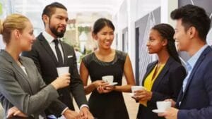 'Coffee badging’ A new office trend takes over workplaces : Survey