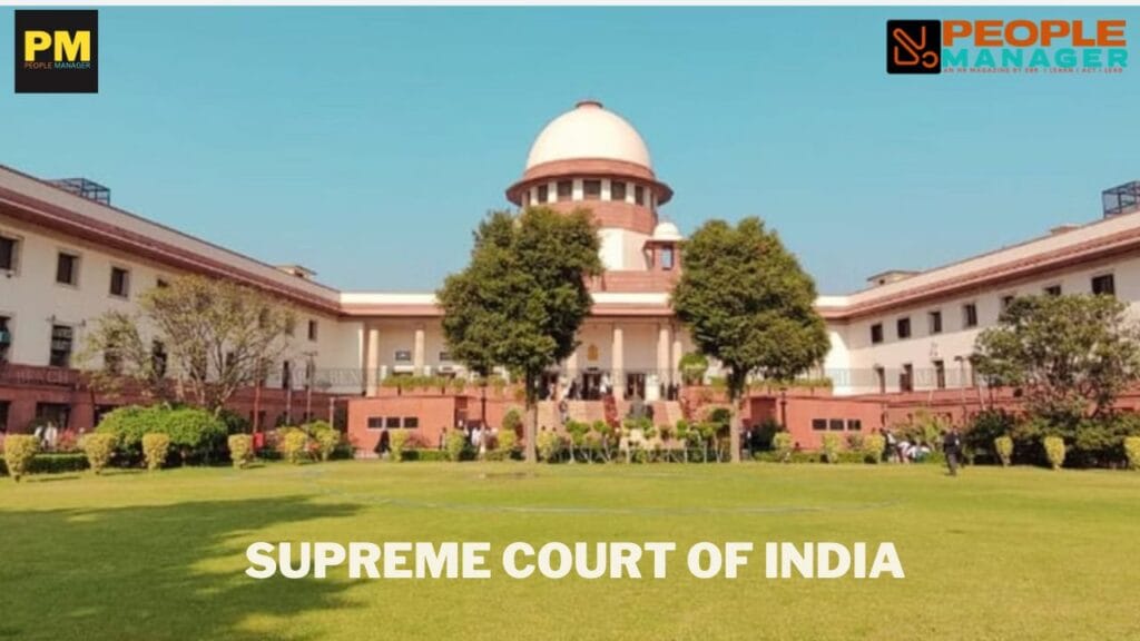 Sexual harassment at any workplace is a serious concern, Supreme Court overruled the High Court judgment.