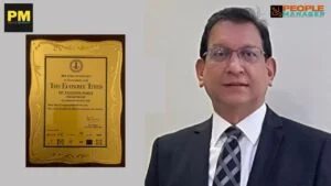 Dr. Pradyumna Pandey Recognized as HR Leader of the Year for 2023