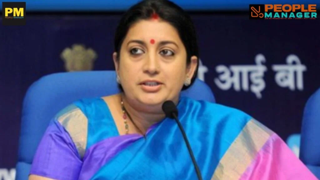 No Need for "Paid Menstrual Leave' Policy : Smriti Irani