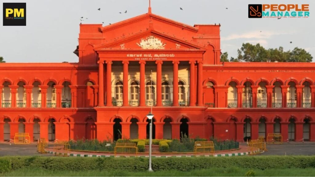 Termination of Temporary employee without Inquiry Violates Principle of natural Justice: Karnataka HC