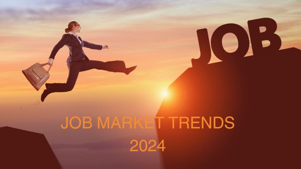 Top Job Market Trends In January 2024 : AI Booms, Healthcare Hires and Experience Wins