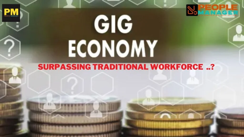 Over 80% of the workforce feels traditional employment is not enough, can dig with gig's. Survey