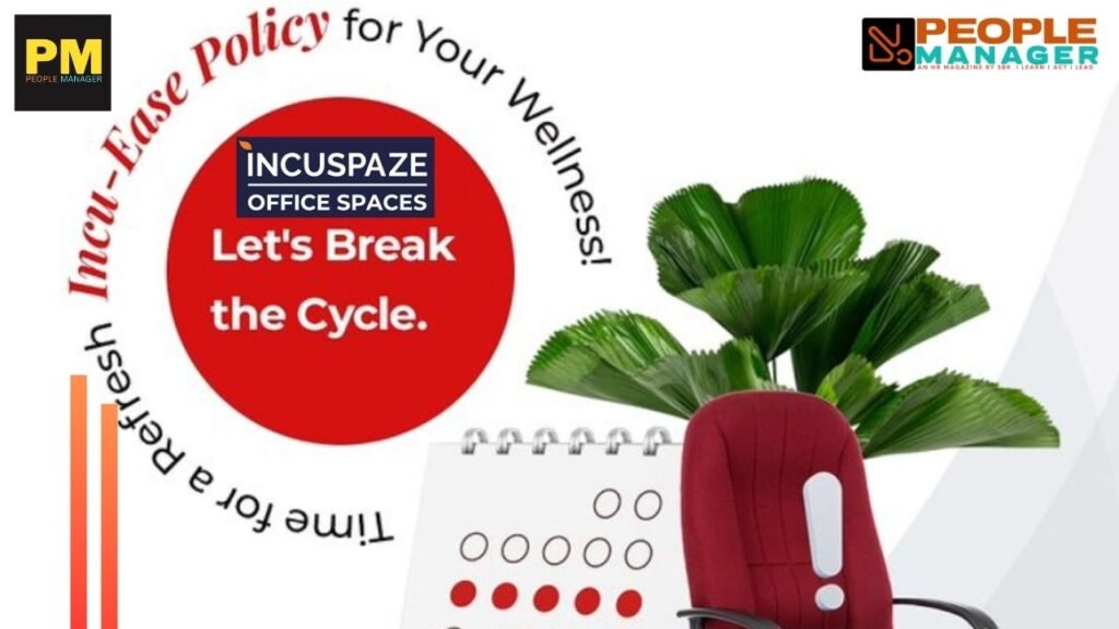 Incuspaze Introduces "INCU-Ease Day" to Support Female Employees