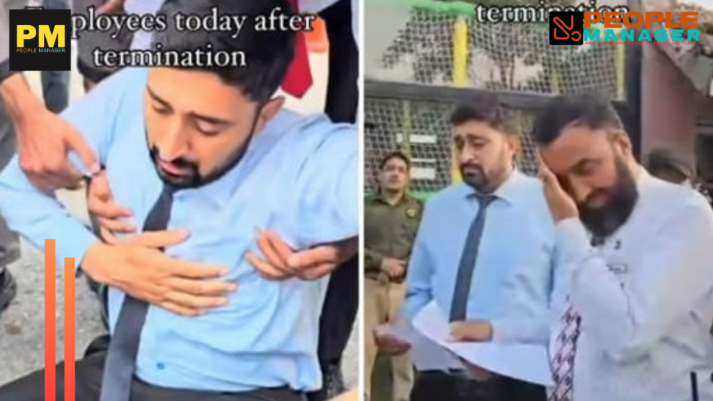 Heartbreak at Monal: Employees Collapse, Tear Up Over Termination Notices: Video