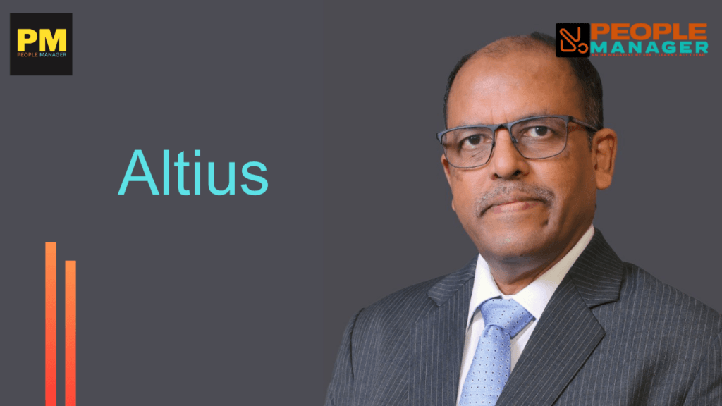 Emmanuel David Joins Altius as Chief Human Resource Officer