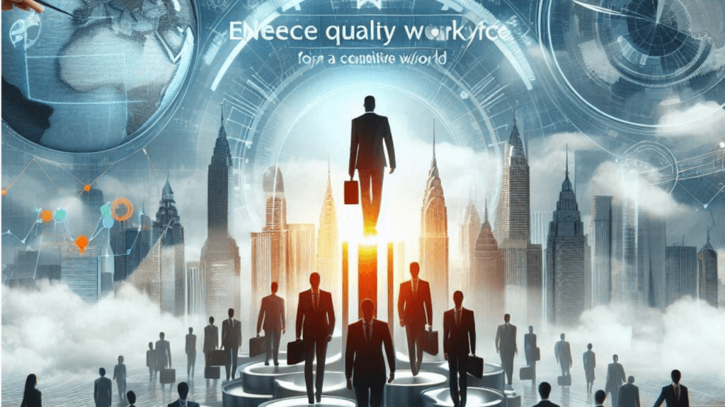 Need Quality Workforce: Enhance Training for Success in a Competitive World