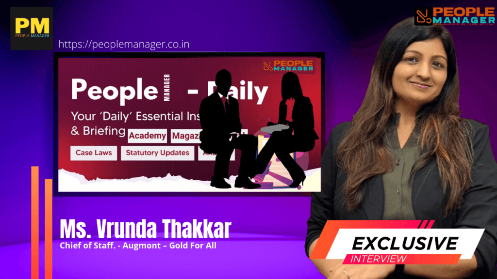 Vrunda Thakkar on HR Strategies to retain top talent in the competitive market