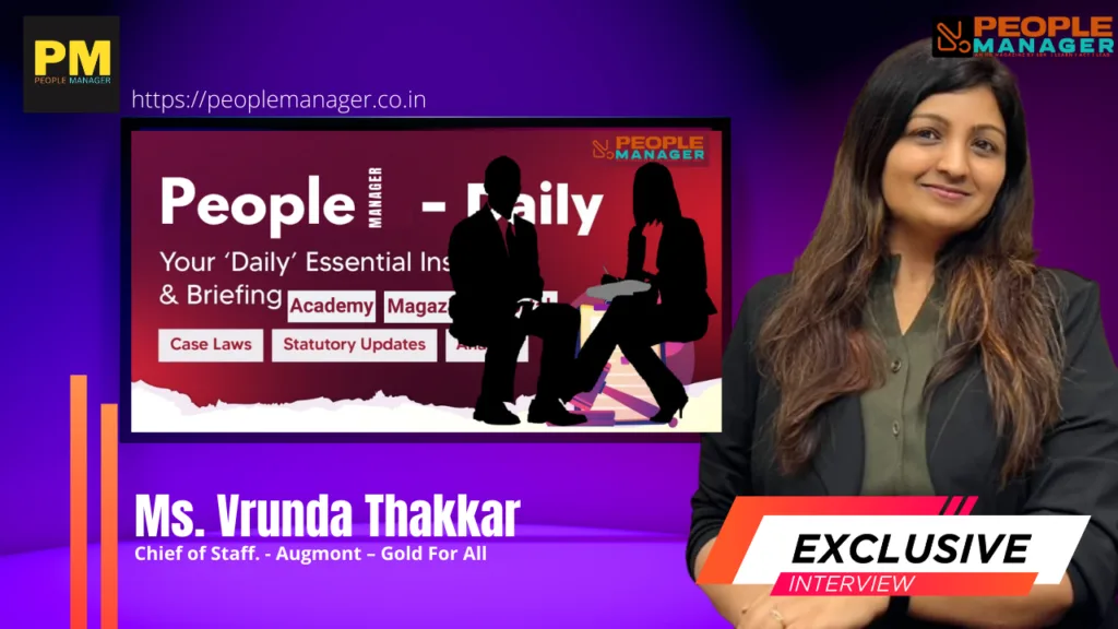 Vrunda Thakkar on HR Strategies to retain top talent in the competitive market