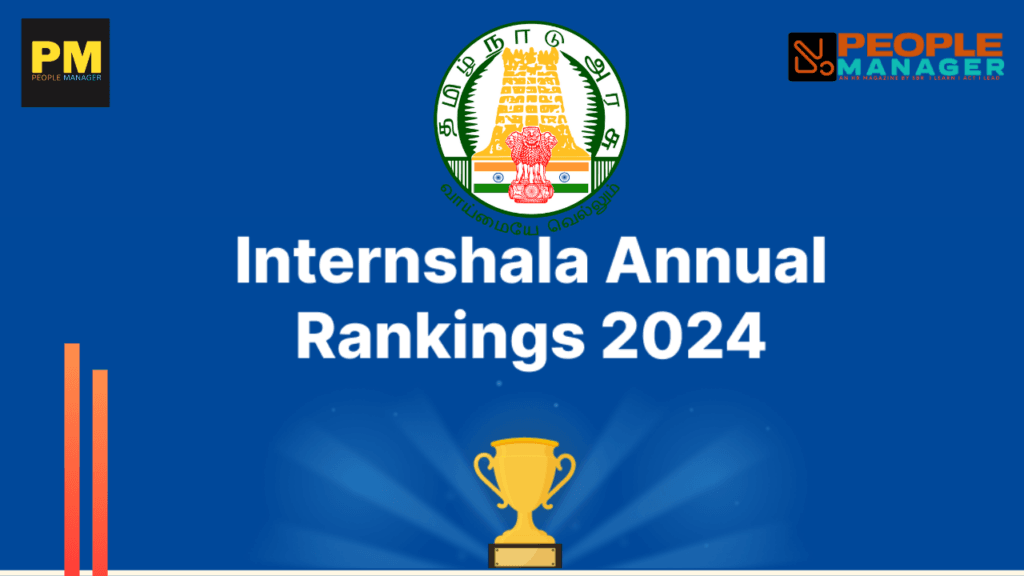 Tamil Nadu, secured the all India rank 1 in outstanding internship records : Internshala Annual report 2024