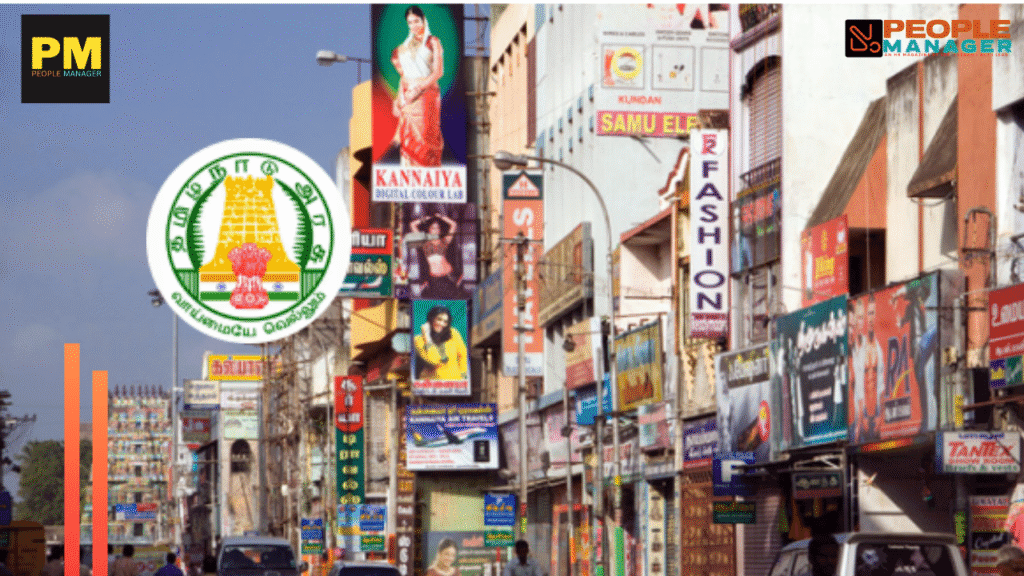 Tamil Nadu Extends 24×7 Operation Permit for Shops and Establishments For Three Years
