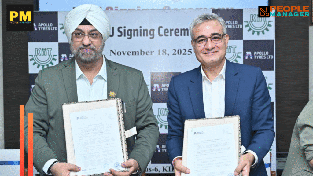 Apollo Tyres Ltd and KIIT Announce India’s First Strategic Academic Collaboration