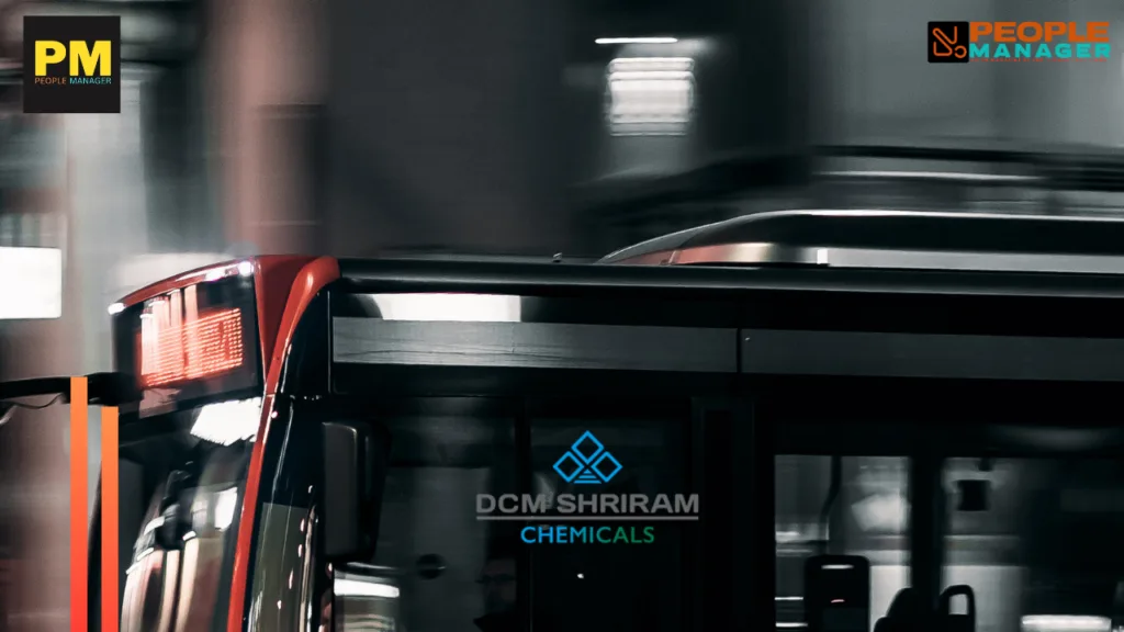 DCM Shriram Chemicals Drives Sustainability with EV Staff Bus in Gujarat