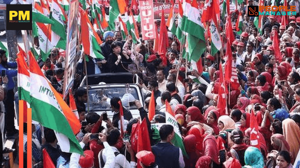 Trade Unions To Go On Strike In Feb, Demand Withdrawal Of Labour Codes