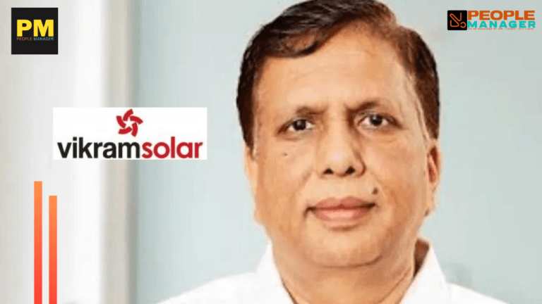Vikram Solar Appoints Arun Mittal to Lead its Energy Storage Arm ...