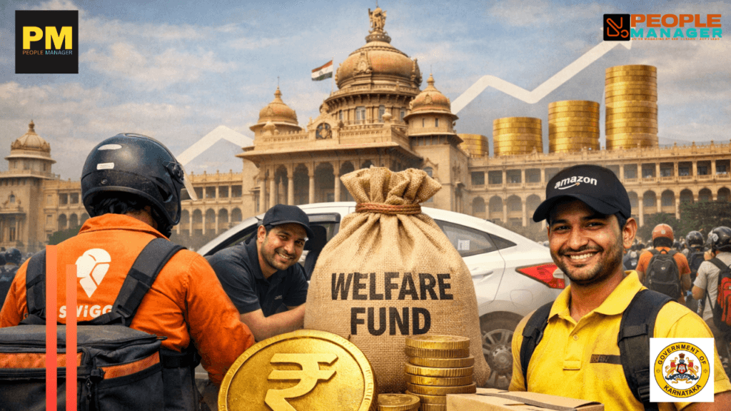 Aggregators to pay 1% of commission for gig workers’ welfare in Karnataka