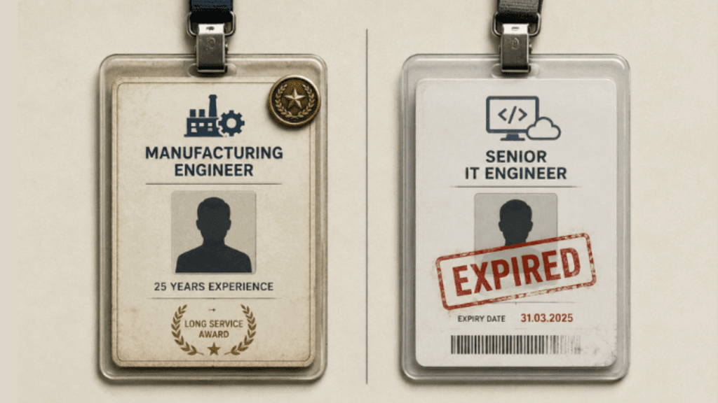 Experience as Asset or Expense: What Indian IT Can Learn from Manufacturing