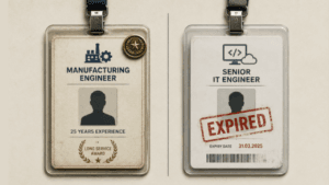 Experience as Asset or Expense: What Indian IT Can Learn from Manufacturing