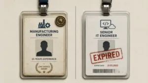 Experience as Asset or Expense: What Indian IT Can Learn from Manufacturing