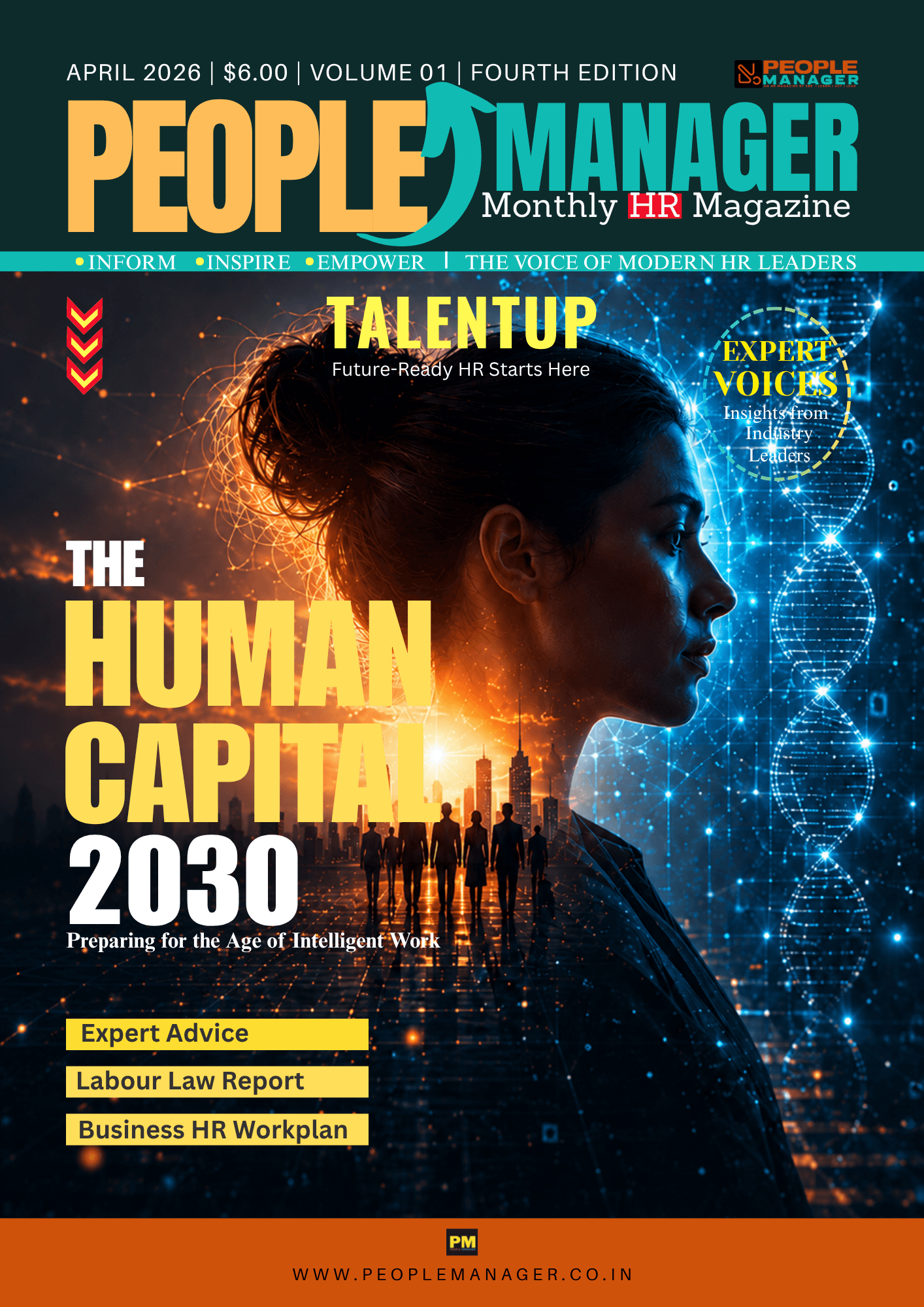 People Development Magazine Magazine - PEOPLE MANAGER