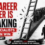 HR career ladder is breaking and specialists only can win: Study Report