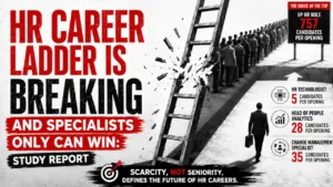 HR career ladder is breaking and specialists only can win: Study Report
