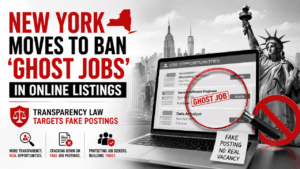 New York Moves to Ban ‘Ghost Jobs’ in Online Listings: Transparency Law Targets Fake Postings