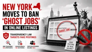 New York Moves to Ban ‘Ghost Jobs’ in Online Listings: Transparency Law Targets Fake Postings