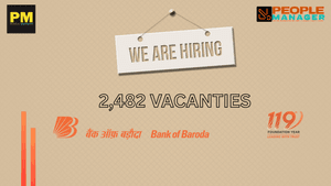 Bank of Baroda Undertakes Major Recruitment Drive for 2,482 Local Bank Officers to Support Regional Growth