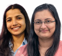Tanvi Mankodi & Ritvika Pareek